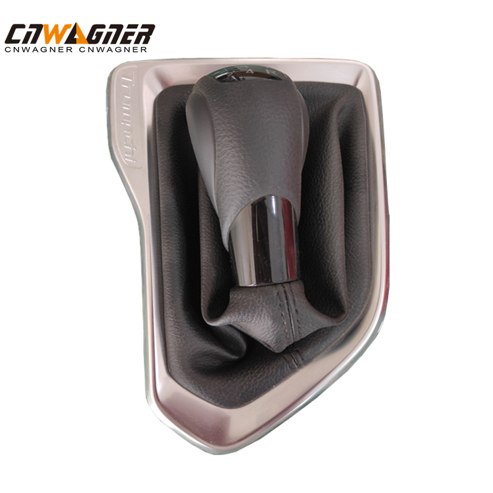 CNWAGNER Custom Car Carbon Gear Stick Shift Lever Knob for Trumpchi Gs4