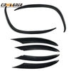CNWAGNER for Mercedes-Benz C-Class C200 C260 W205 2019+ Front Bar Front Air Knife Fog Lamp Grille Trim Modification