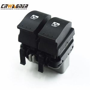 CNWAGNER 8200315042 Front Left Power Kit Control Power Window Switch Frame For Louis Renault Megane