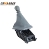 CNWAGNER Custom Car Genuine Leather boot Manual Speed 5 6 Gear Stick Shift Lever Knob Assembly for BENZ Spint 413 313