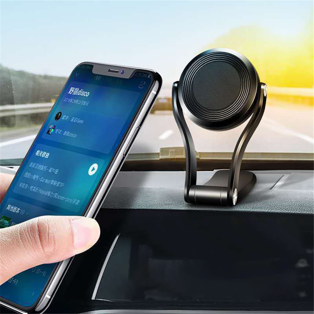 CNWAGNER Universal Magnetic Car Phone Holder For Car Air Vent Dash Board Magnet Mobile Support 