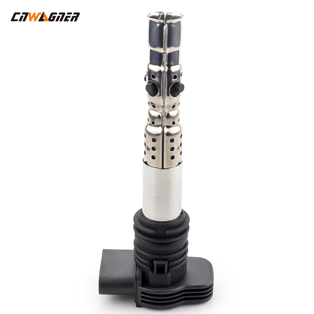 06A905115D Ignition Coil Ignition System For Audi A4 A6 Allroad TT VW Beetle Golf Jetta Passat C1394 UF411