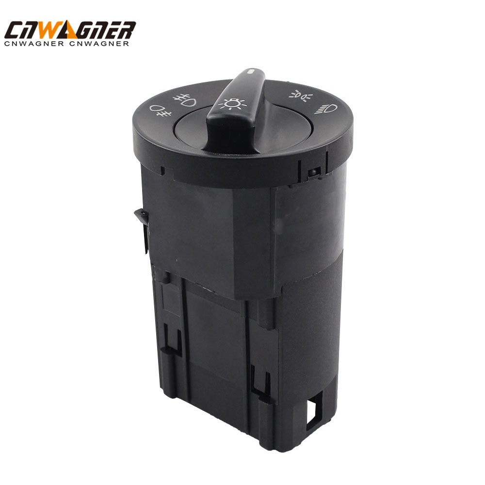 CNWAGNER Headlight Fog Light Switch Control For VW Golf Jetta Bora Mk4 Passat B5 Sharan 1C0941531A