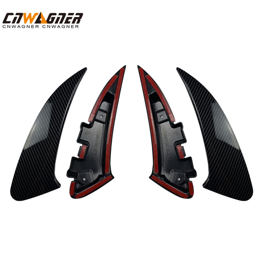 CNWAGNER for Mercedes-Benz CLA-Class C118 CLA200 2020+ AMG Air Knife Rear Bar Surrounded by Rear Air Knife Modification