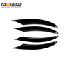 CNWAGNER for Mercedes-Benz C-Class C200 C260 W205 2019+ Front Bar Front Air Knife Fog Lamp Grille Trim Modification