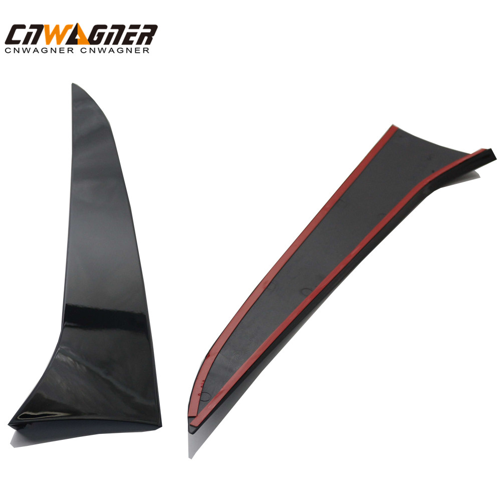 CNWAGNER BMW E84 09-15 Rear Window Trim Bright Black