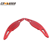 CNWAGNER Aluminum Car-styling Shift Paddle DSG Paddle Extension Red for Audi R8