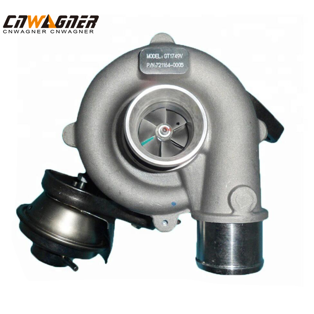 CNWAGNER Toyota Auris Car Engine Turbocharger 2.0 D-4D 126 HP 1CD-FTV 721164-0005
