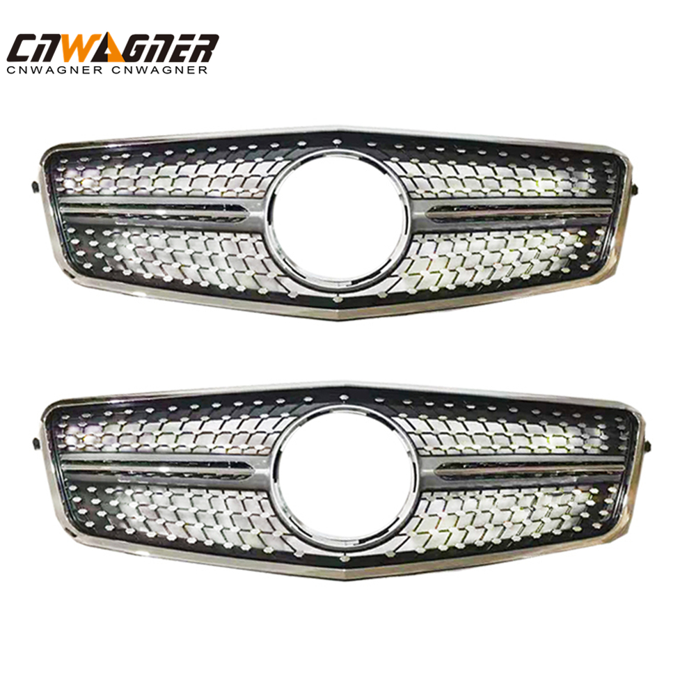 CNWAGNER for W212 Diamond Grille 09-13 Grille Modification