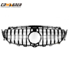 CNWAGNER for W213 GT GRILLE 16-19 with Camera Mid-grid Grille Modification