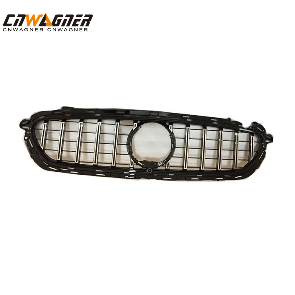CNWAGNER for W213 LCI 2020+ GT Grille with Camera Mid-grid Grille Modification