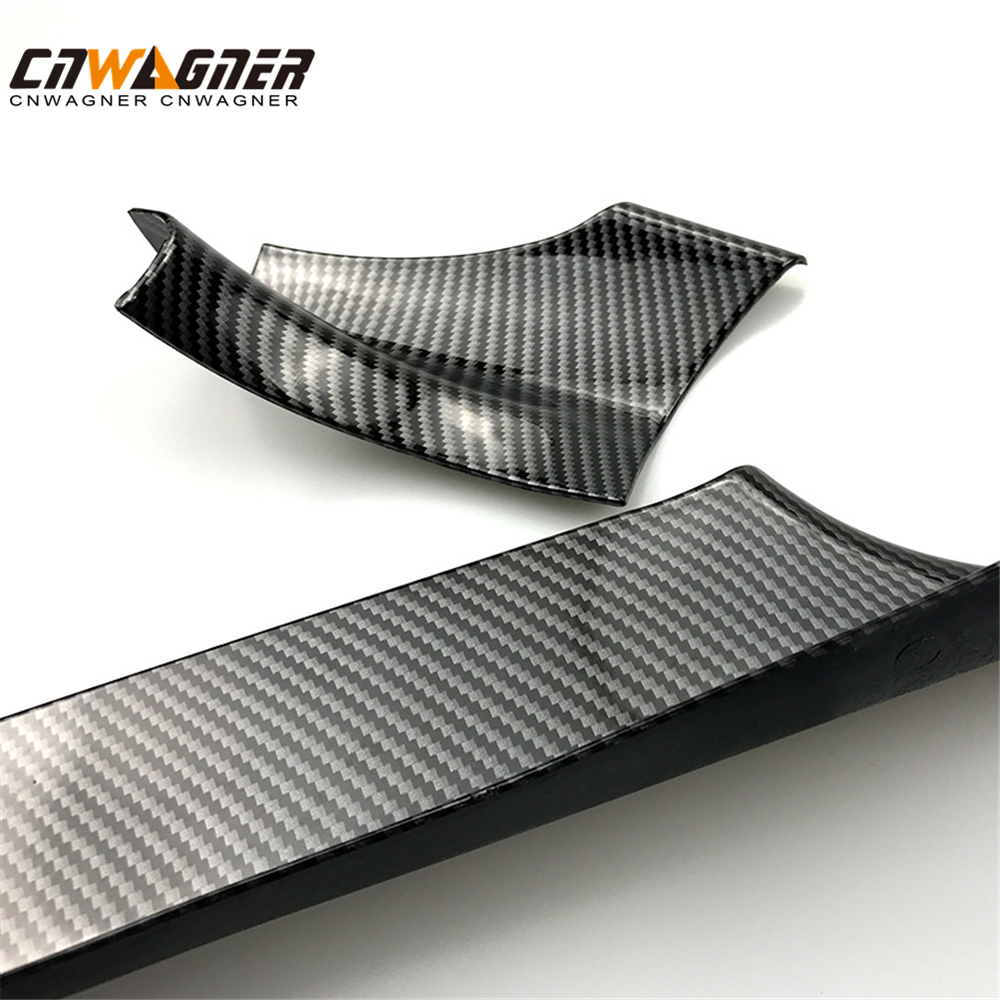CNWAGNER for Mercedes-Benz C-Class GLC C180L C200L GLC260 Center Console Carbon Fiber Interior Trim Panel