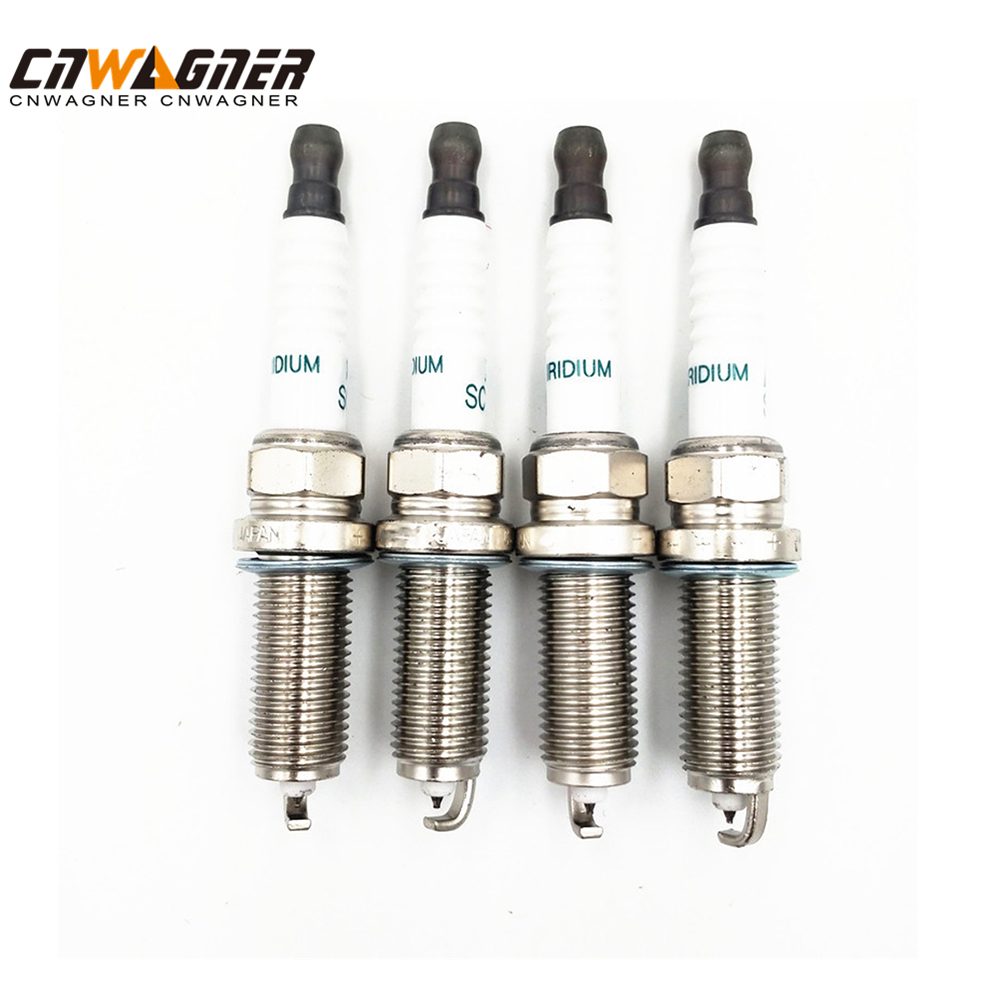 CNWAGNER Iridium Spark Plugs Toyota Mercedes-Benz Mazda LOTUS Infiniti 90919-01253 PLZKAR6A-11