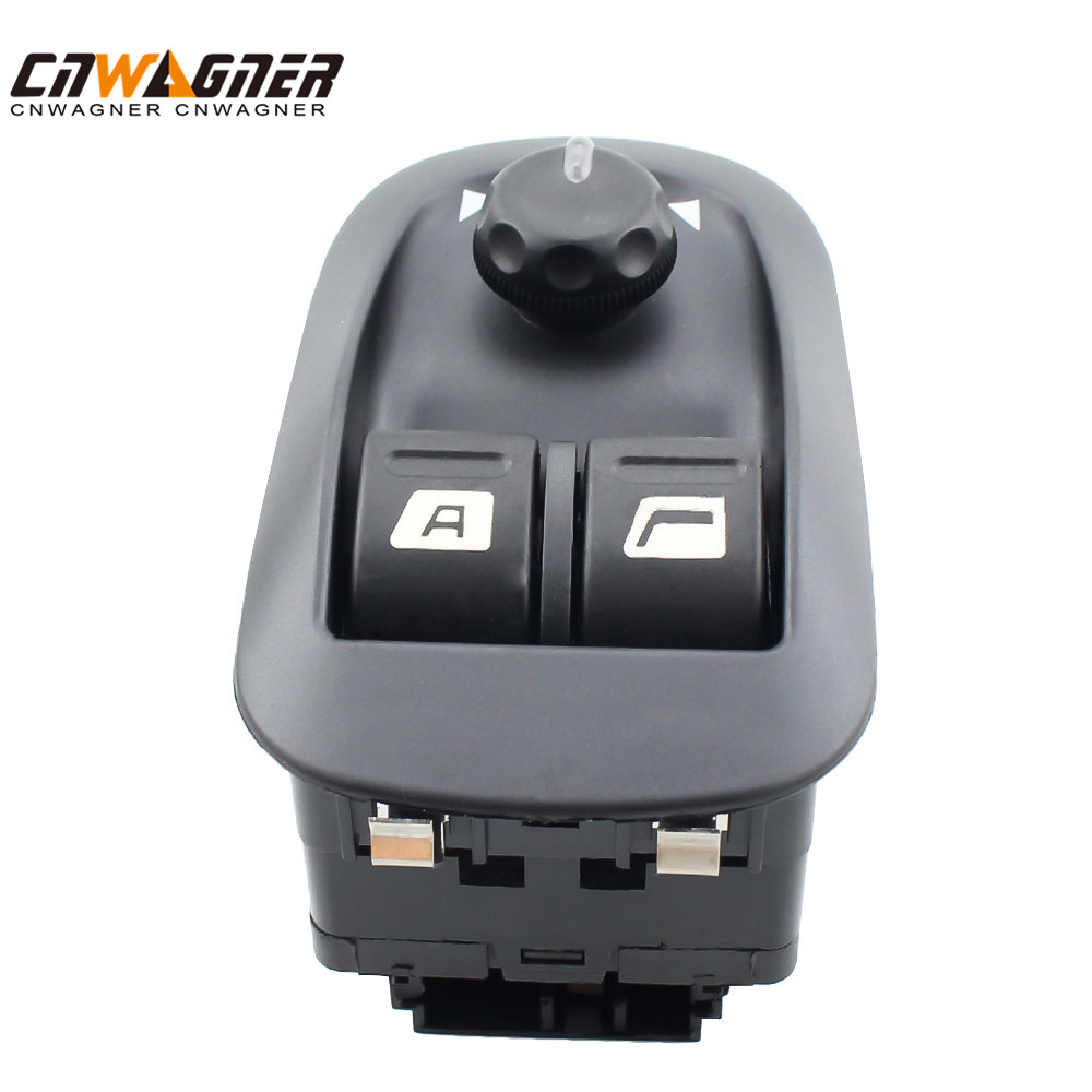 CNWAGNER Peugeot 206 306 Power Mirror Control Switch 6554 WA 206 306