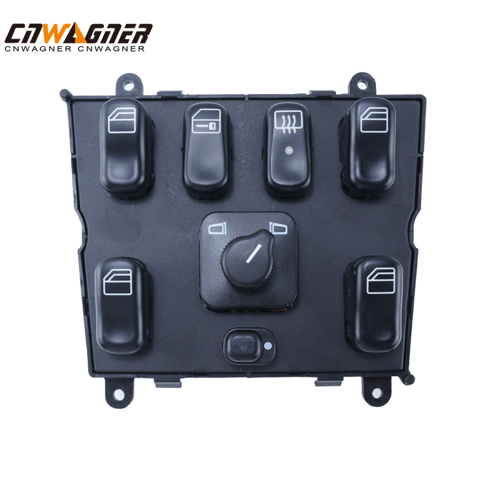 CNWAGNER Master Power Window Switch for Mercedes-Benz W163 ML230 ML270 ML320 ML350 ML430 1638206610