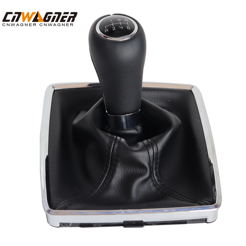 CNWAGNER Custom Car Carbon Gear Stick Shift Lever Knob for Benz Q12 K19