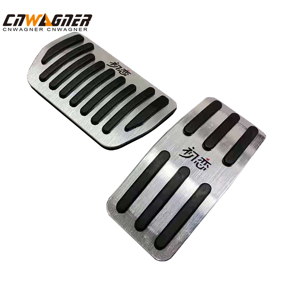 CNWAGNER Auto Car Break Accelerator Pedals Coche De Pedales Brake Clutch Gas Oil Footrest Pedal Pad for Great Wall Hover