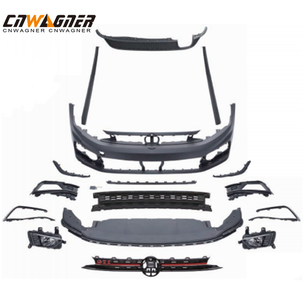 CNWAGNER Car Kit Car Body Parts for 19POLO RLINE KIT
