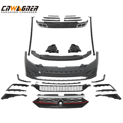 CNWAGNER Car Kit Car Body Parts for 19 GLI KIT FIT FOR 19 JETTA