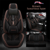 CNWAGNER Luxury Design Leather Car Seat Protector Cover New Design Full Set Car Seat Covers