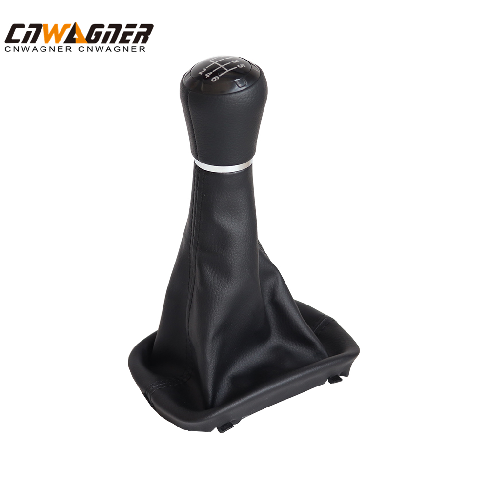 CNWAGNER Quality Assurance Agreement Carbon Gear Automatic Shift Knob for Audi A3 8L