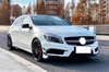 CNWAGNER for Mercedes-Benz W176 AMG Grille 16-18 Mid-grid Grille Modification