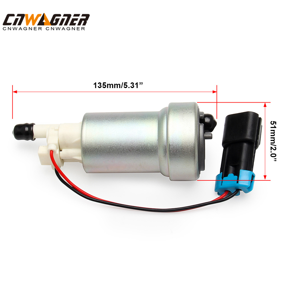 E85 Racing Fuel Pump F90000267 450lph /250lph/160lph In-tank With Install Kits