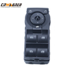 Black Grey color Power Window Door Lock Switch 92225343 For Pontiac G8 GT GXP 4 Way