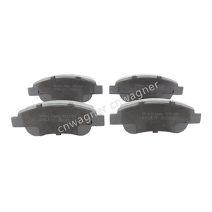 CNWAGNER 277mm Front Brake Pad For Toyota Avensis 2.0 D-4d 126 Bhp 2006-08 D1604