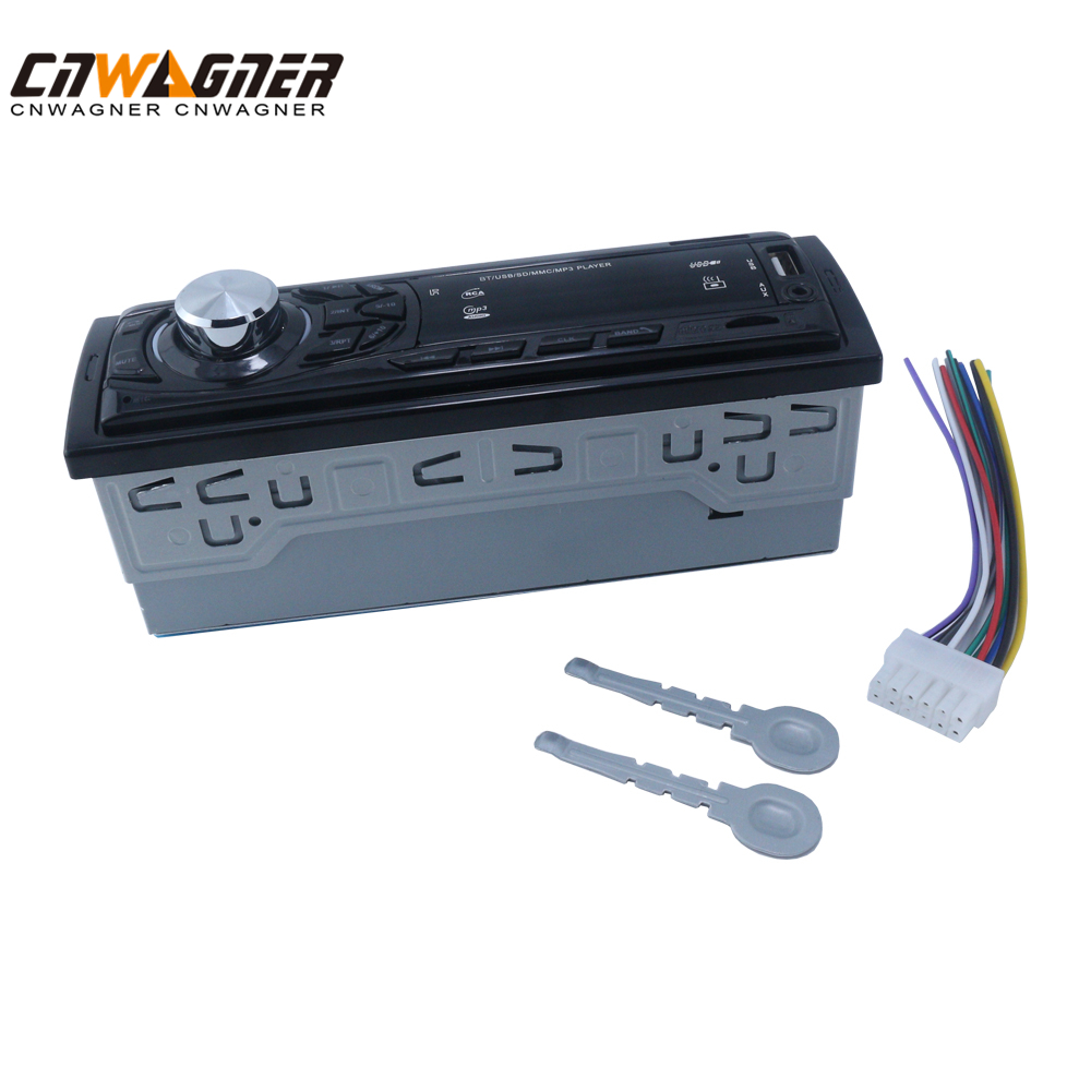 CNWAGNER Car MP3 Player Stereo Autoradio Car Radio BT 12V In-dash 1 Din FM Aux In Receiver SD USB MP3 MMC WMA