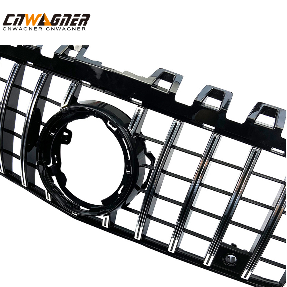 CNWAGNER for Mercedes-Benz A-Class W177 A180 A200 A220 2019+ Vertical Bar AMG GT Mid-grid Grille Modification