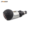 Car gear shifting high-quality carbon fiber material shift knob 5 speed suitable for golf 7 shift lever