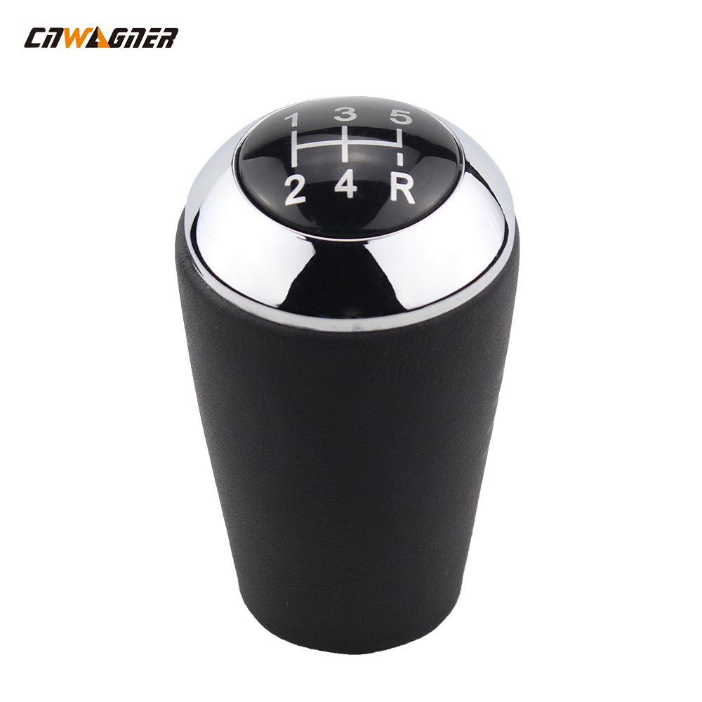 Best-selling Auto Parts 5/6 Gear Plating Edge Gear Manual Racing Steering Gear Knob for Mazda