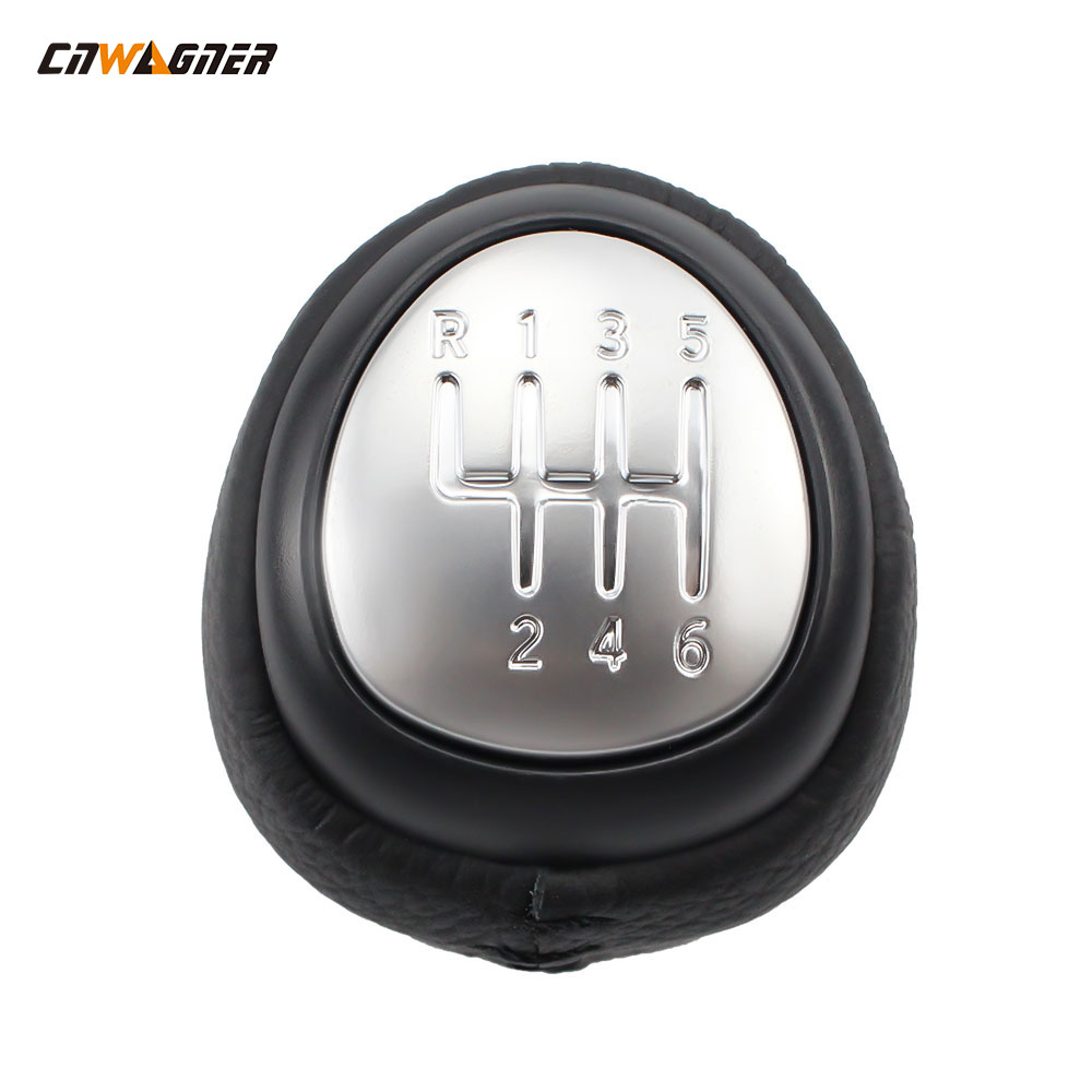 Best-selling Auto Parts 5/6 Gears Manual Racing Steering Gear Knob for Saab