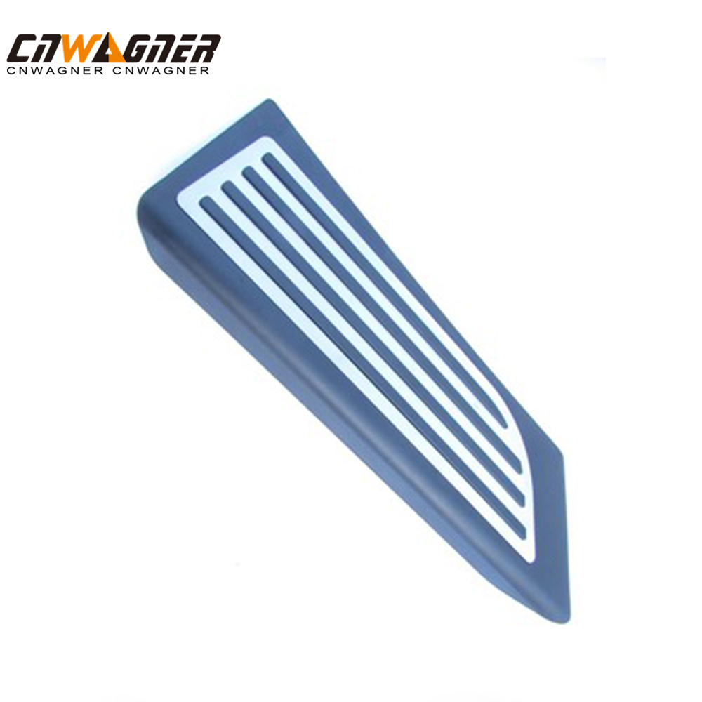 CNWAGNER Aluminum Accelerator Pad Cover Gas Brake And Clutch Pedal Pad for Tesla Model Y