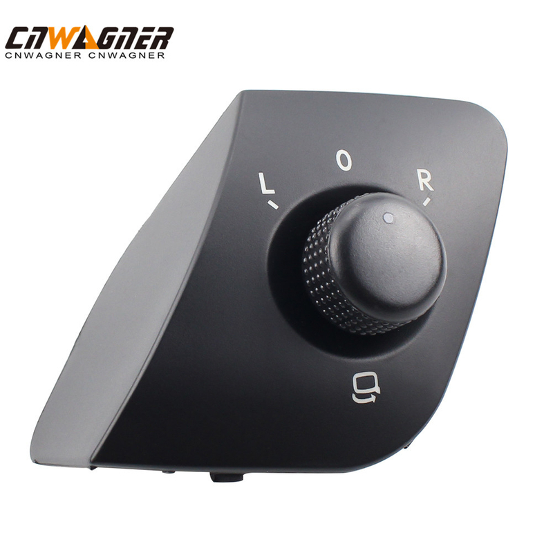 CNWAGNER Mirror Control Switch With Folding For LHD Seat Ibiza 2010 - 2017 6J1959565