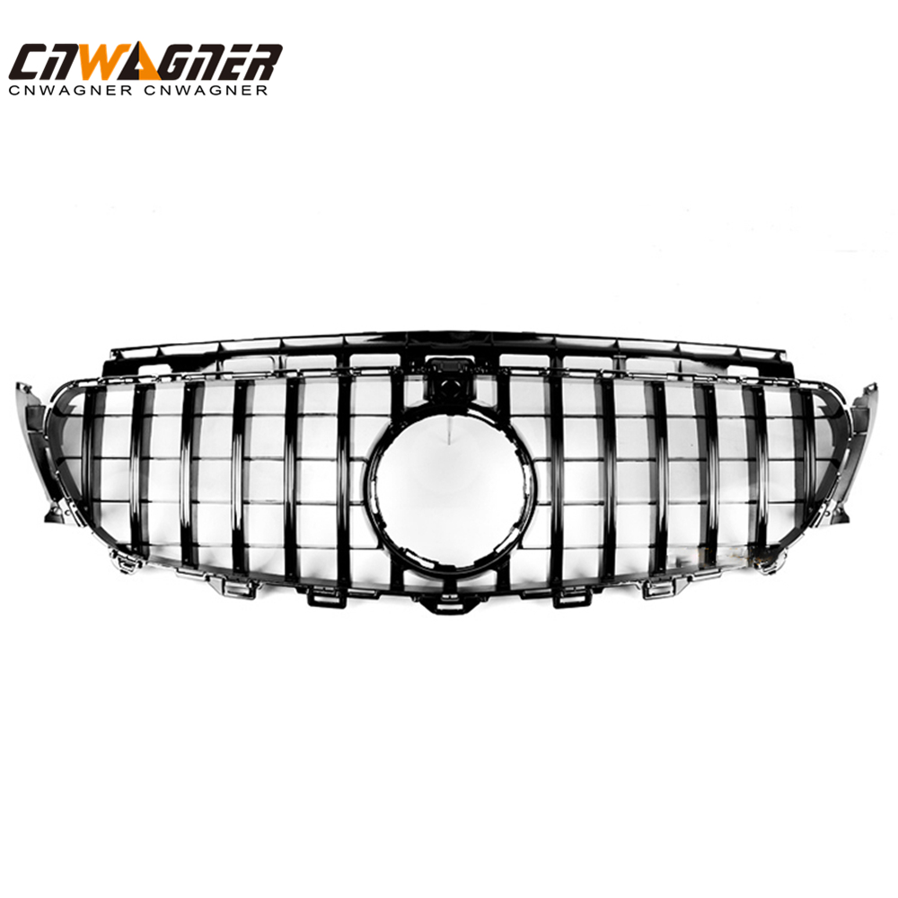 CNWAGNER for W213 GT GRILLE 16-19 with Camera Mid-grid Grille Modification
