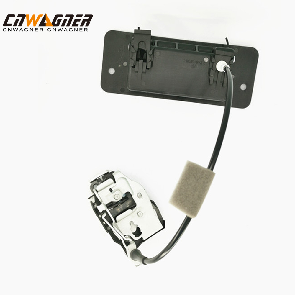 CNWAGNER Left Rear Door Lock Latch with Handle for Ford Econoline E150-e350 1992-14 8c2z15431a03a