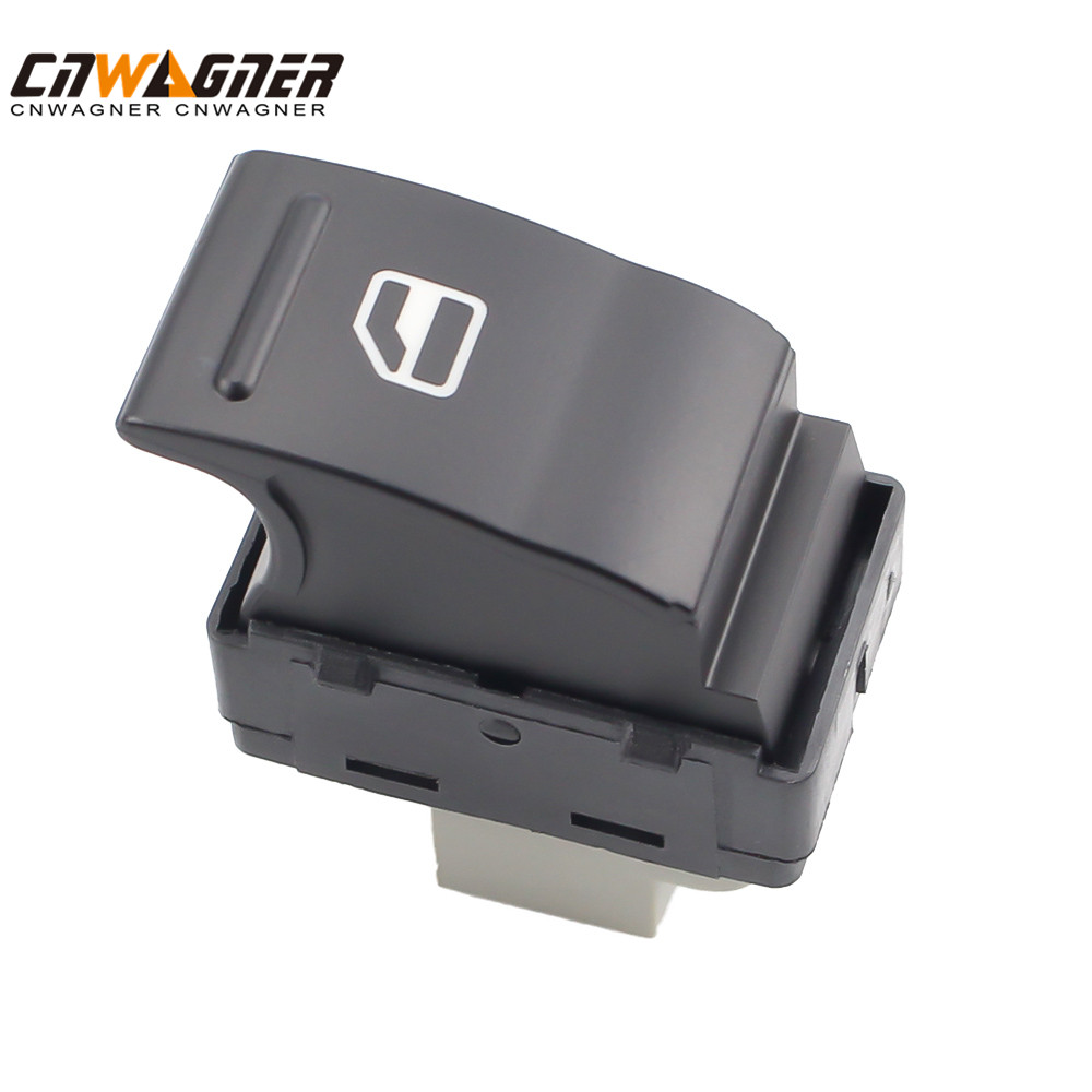 CNWAGNER ELECTRIC WINDOW CONTROL SWITCH FRONT LEFT FOR VW TRANSPORTER V T5 7E0959855