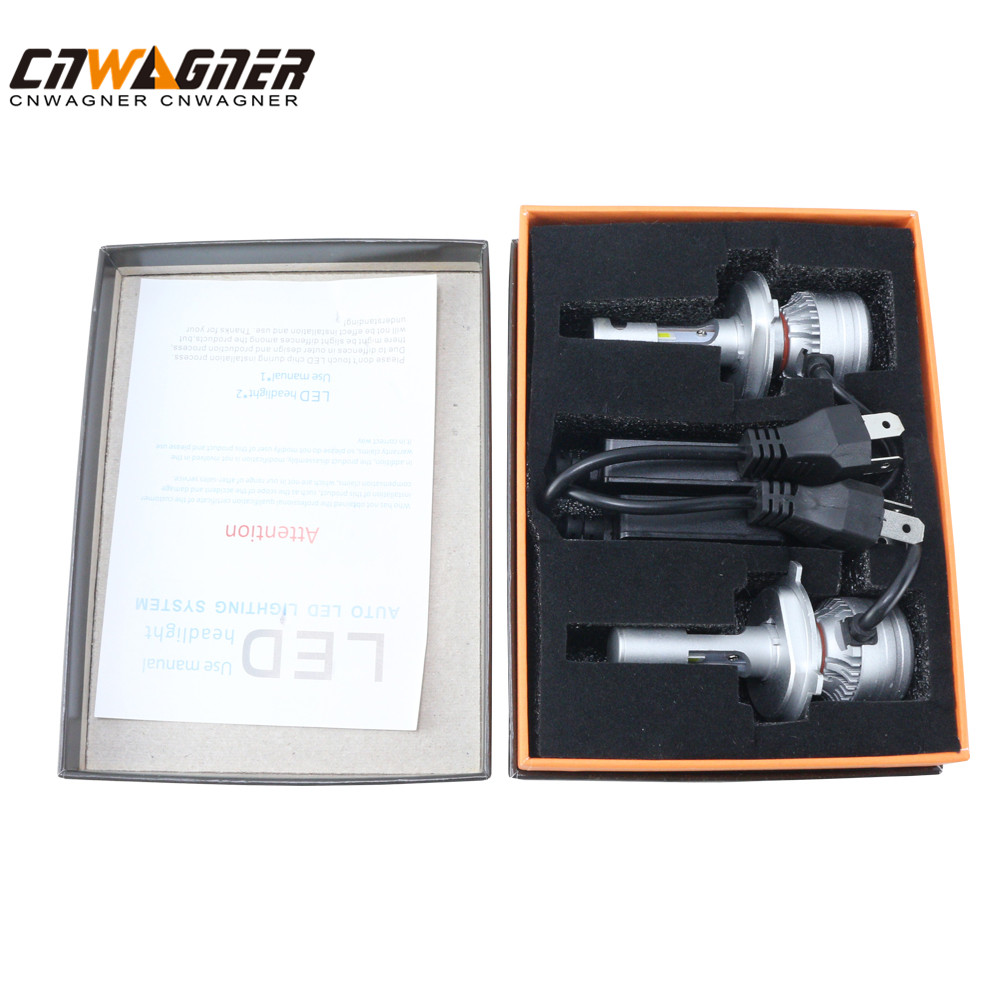 CNWAGNER HIGH QUALITY LED BULBS HEADLIGHT LED