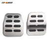 For Jetta MK4 manual transmission Aluminum Pedals Set Non-Slip Performance Foot Pedal Pads Covers Anti-Slip Accelerator Car Replacement