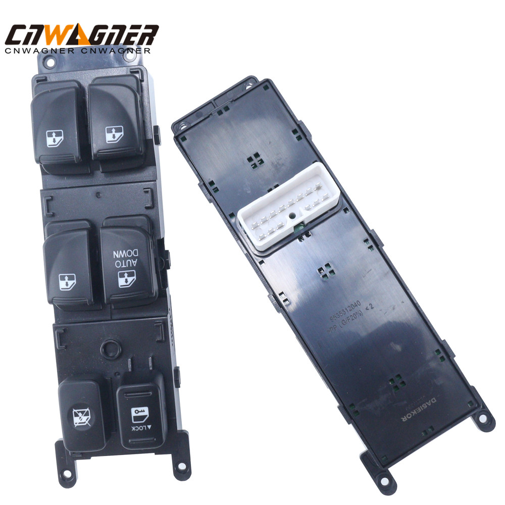 93580-1E001 93580-1E000 of Rear Button Master Power Control Window Switch 93570-1E110