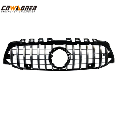 CNWAGNER for Mercedes-Benz A-Class W177 A180 A200 A220 2019+ Vertical Bar AMG GT Mid-grid Grille Modification