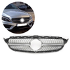 CNWAGNER for W205 Diamond GRILLE 15-18 with Camera Mid-grid Grille Modification