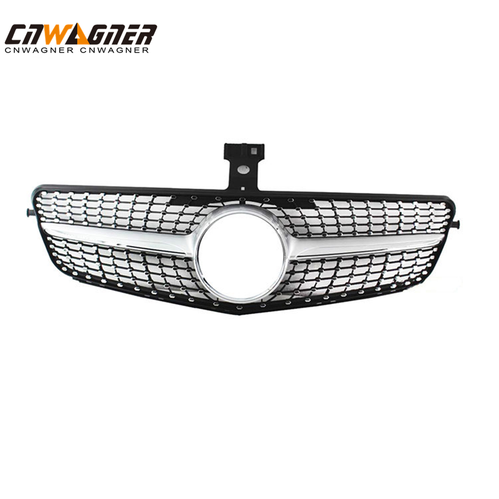 CNWAGNER for W204 Diamond Grille 08-13 Mid-grid Grille Modification