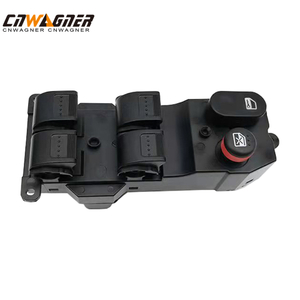 CNWAGNER 35750-S0L-G01ZA Left Rudder Cars Power Window Switch for Honda EverusG11/12 And Used for Left Front