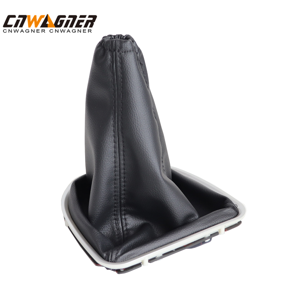 CNWAGNER Auto Car Gear Shift Knob Cover for Nissan