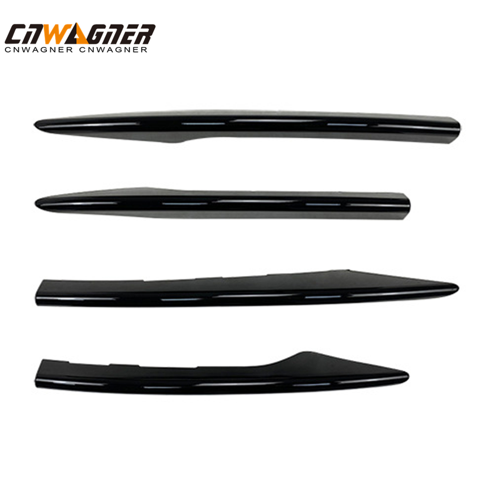 CNWAGNER for Mercedes-Benz E-Class W213 E260 E300 E53 2021+ Front Bar Air Knife Surrounded Front Air Knife Modification
