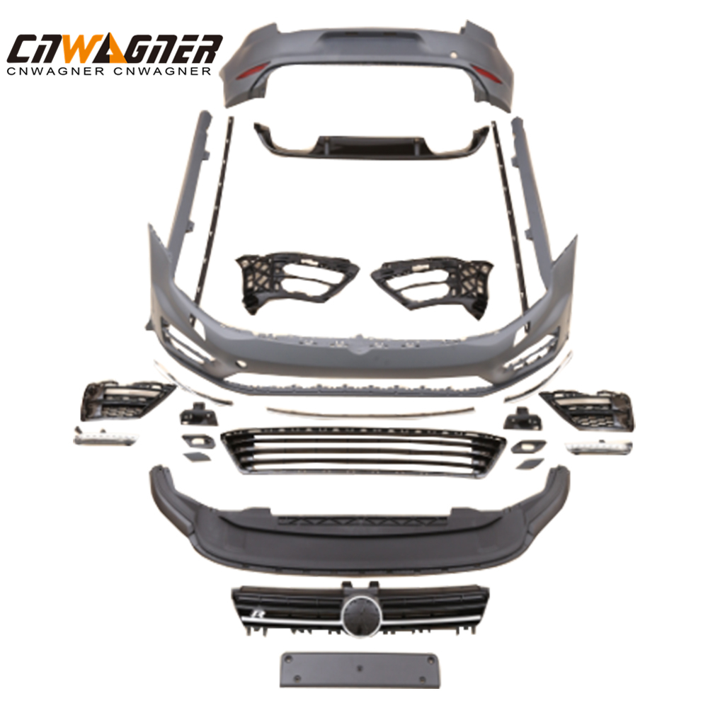 CNWAGNER Car Kit Car Body Parts for GOLF 7R KIT