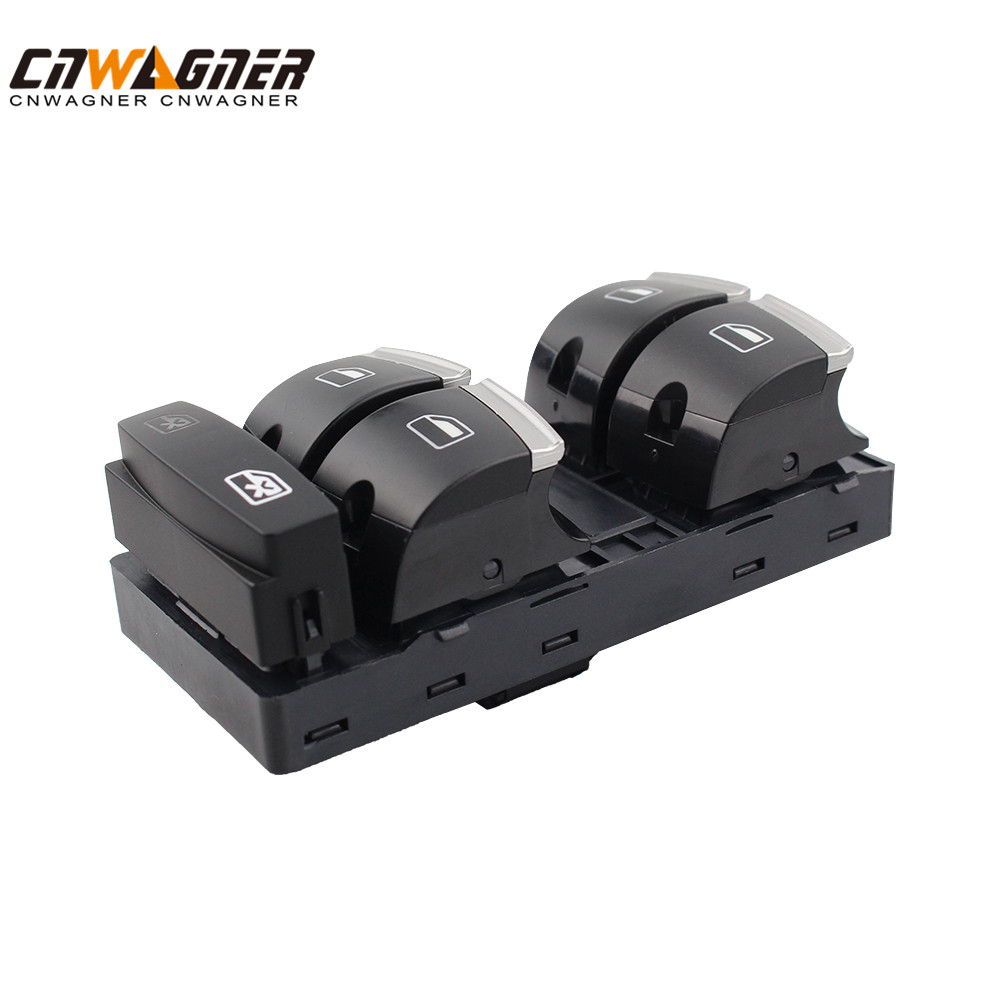 CNWAGNER Audi A6 A3 Q7 RS6 S3 C6 Power Window Control Switch Button Chrome 4F0959851H